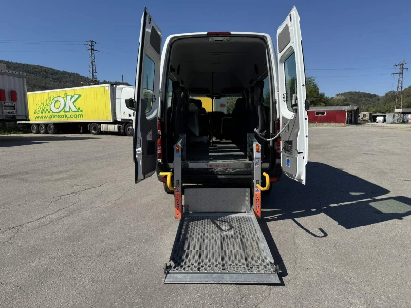 Mercedes-Benz Sprinter, снимка 9 - Бусове и автобуси - 52362526