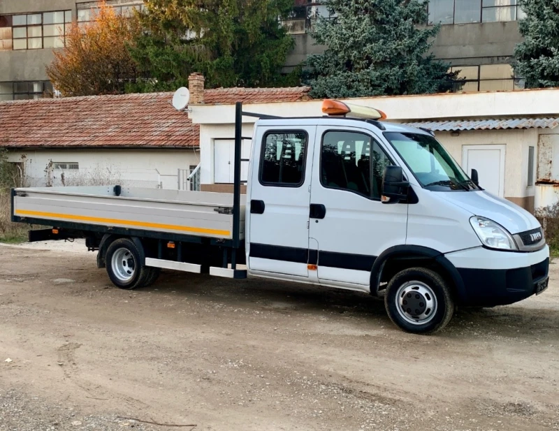 Iveco Daily 3.0| 143 ХИЛ.КМ| 4.20М МАКСИ| КЛИМА| ВСИЧКИ ЕКСТРИ, снимка 7 - Бусове и автобуси - 52772704
