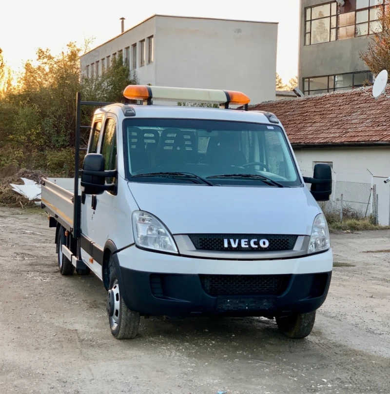 Iveco Daily 3.0| 143 ХИЛ.КМ| 4.20М МАКСИ| КЛИМА| ВСИЧКИ ЕКСТРИ, снимка 8 - Бусове и автобуси - 52772704