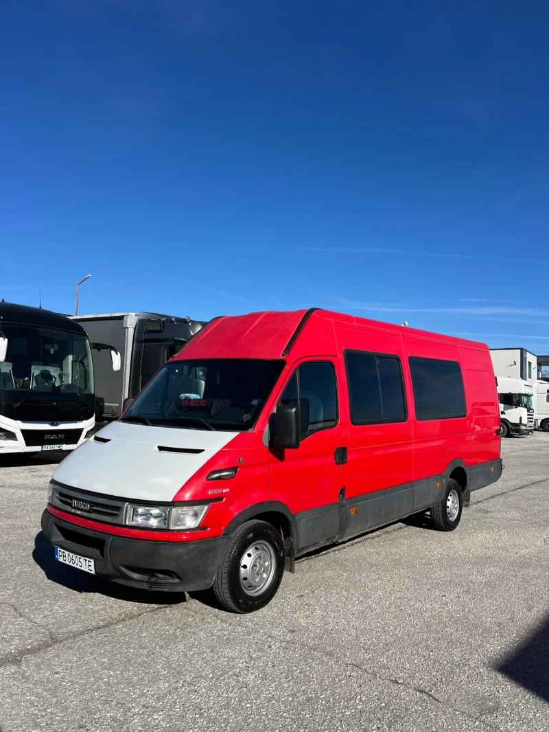 Iveco Daily Iveco Daily 35s17hpt, снимка 7 - Бусове и автобуси - 53113960