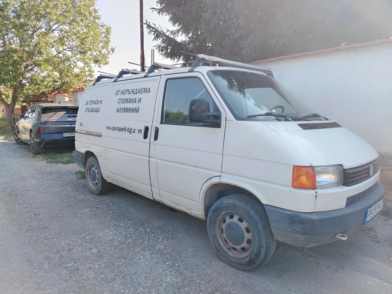 VW T4, снимка 2 - Бусове и автобуси - 53297333