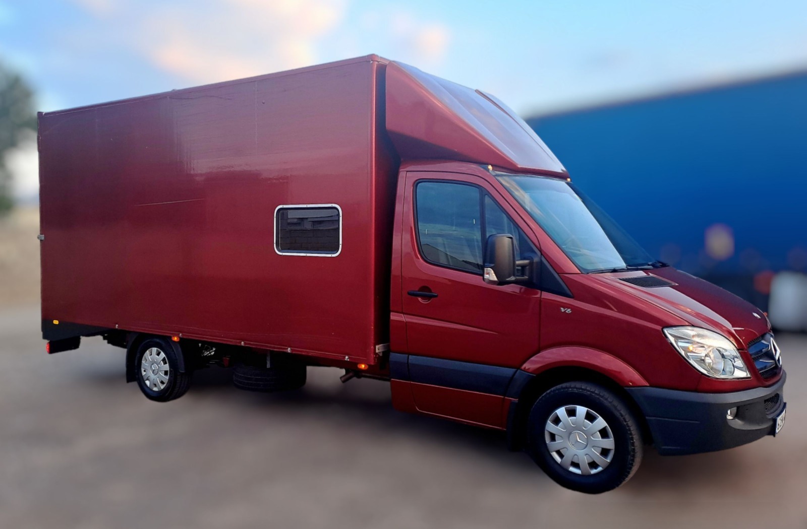 Mercedes-Benz Sprinter 319 V6    3.0 CDI - изображение 4