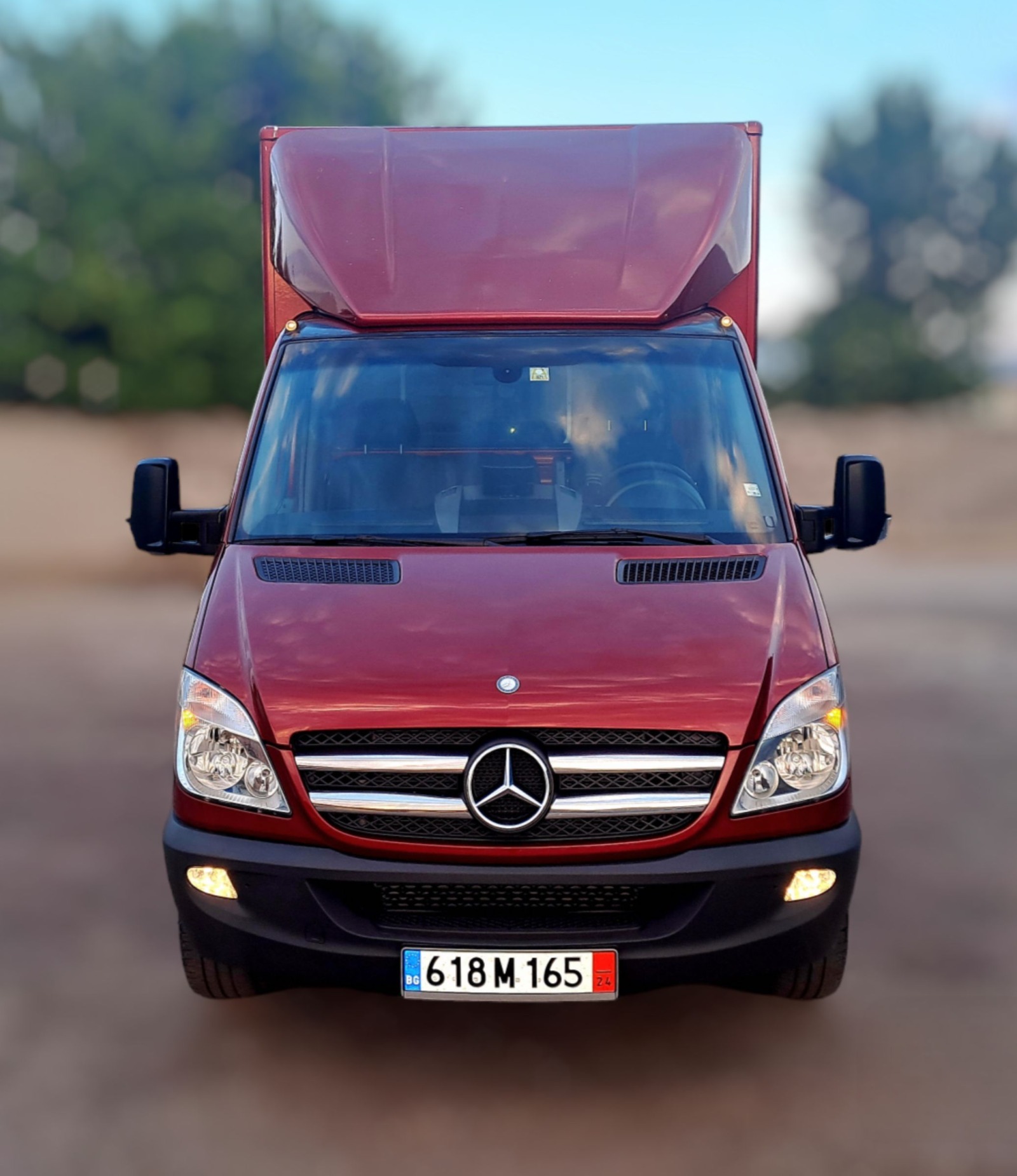 Mercedes-Benz Sprinter 319 V6    3.0 CDI - изображение 3