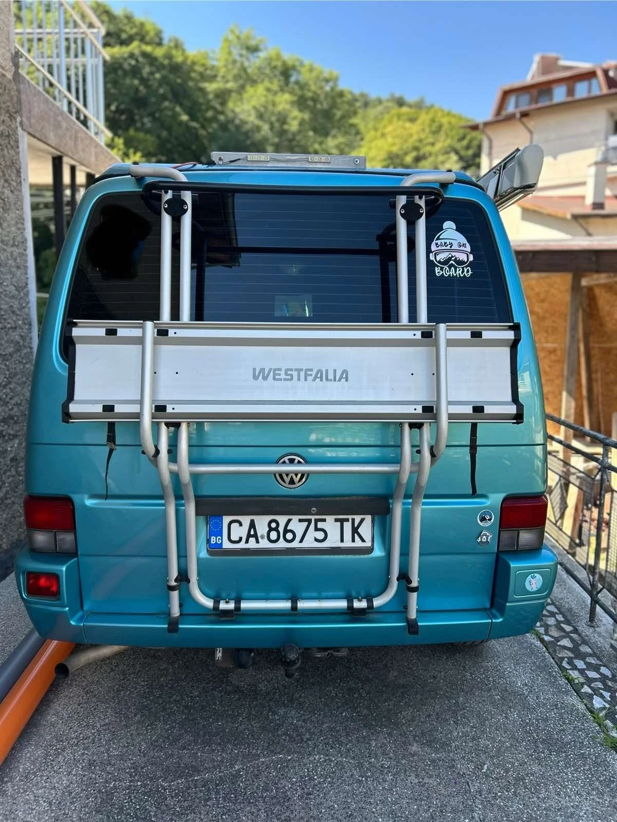 VW T4 Westfalia - изображение 3