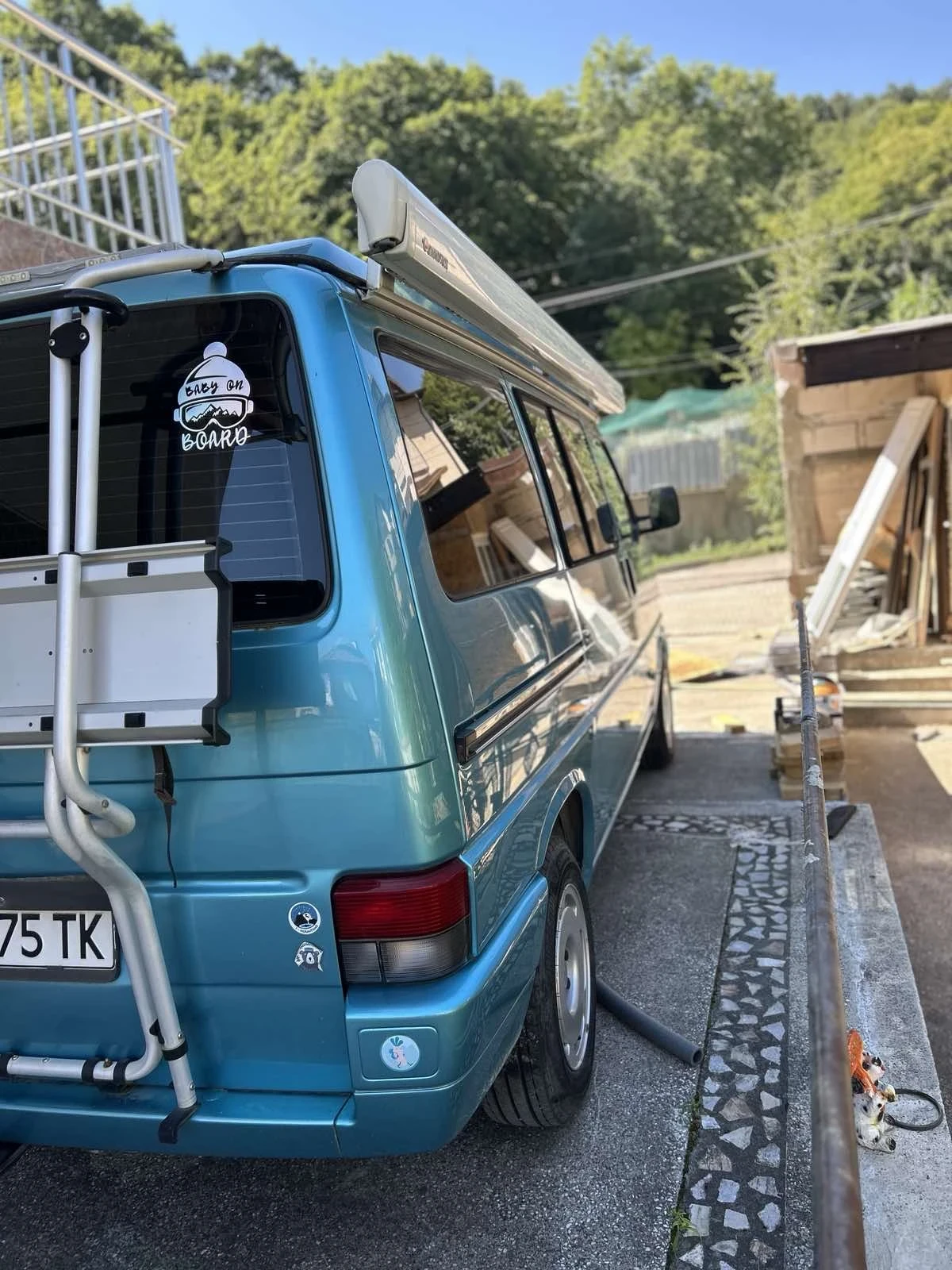 VW T4 Westfalia - изображение 4
