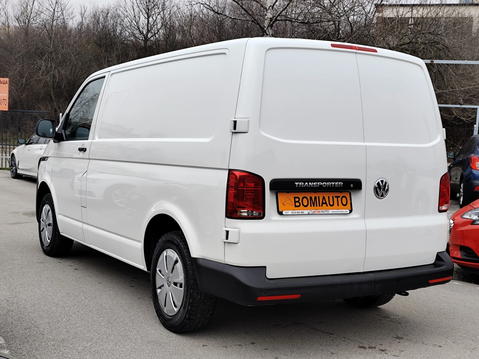 VW Transporter 2.0TDi* N1* 3МЕСТА* EURO6D* KLIMA*  - изображение 6