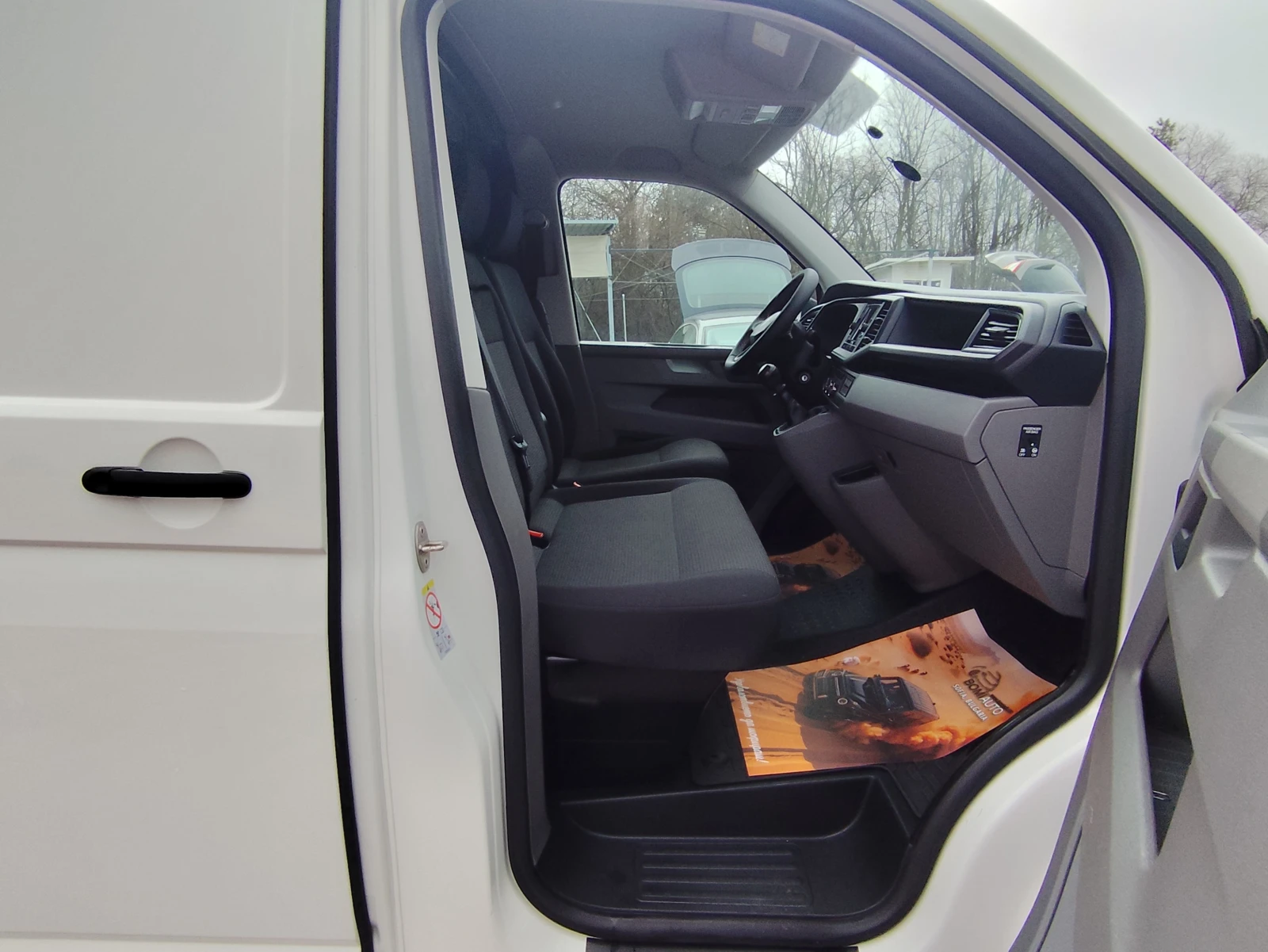 VW Transporter 2.0TDi* N1* 3МЕСТА* EURO6D* KLIMA*  - изображение 10