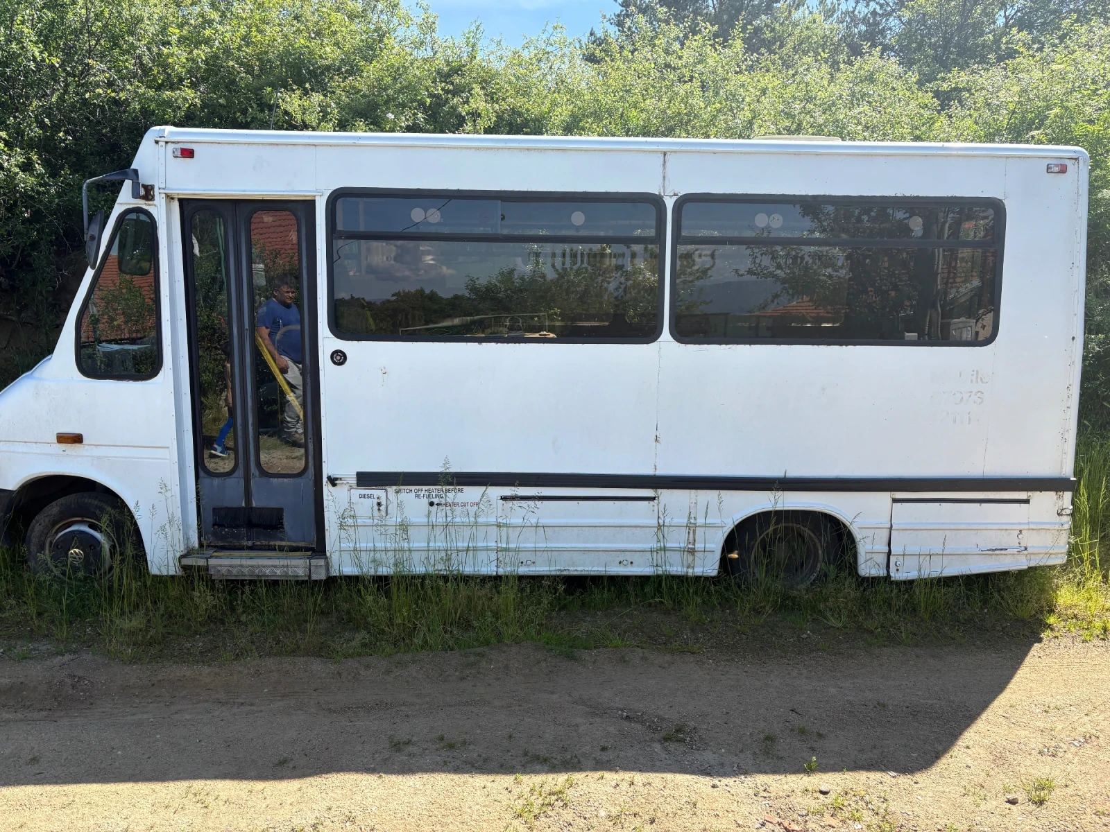 VW Lt, снимка 2 - Бусове и автобуси - 54822608