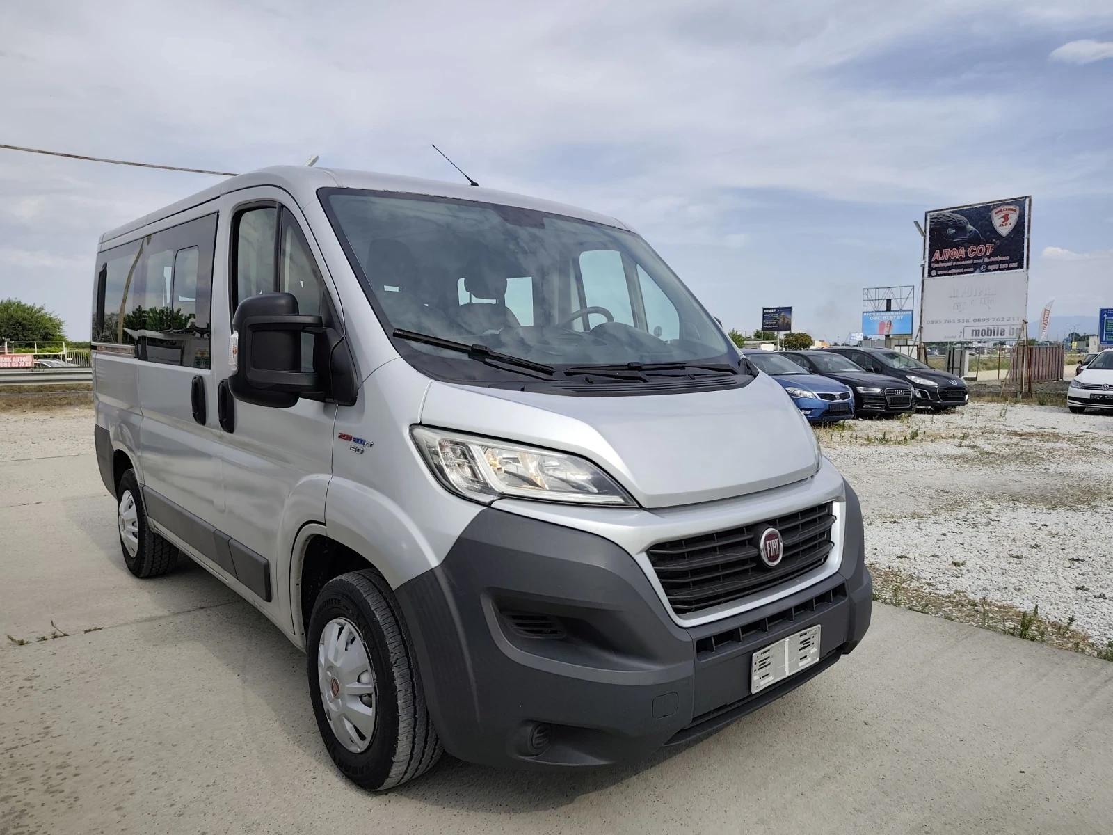 Fiat Ducato Panorama 2, 3Multiget, снимка 3 - Бусове и автобуси - 55362193