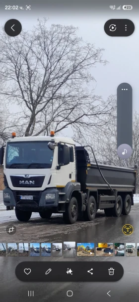 Man Tgs 420, снимка 2
