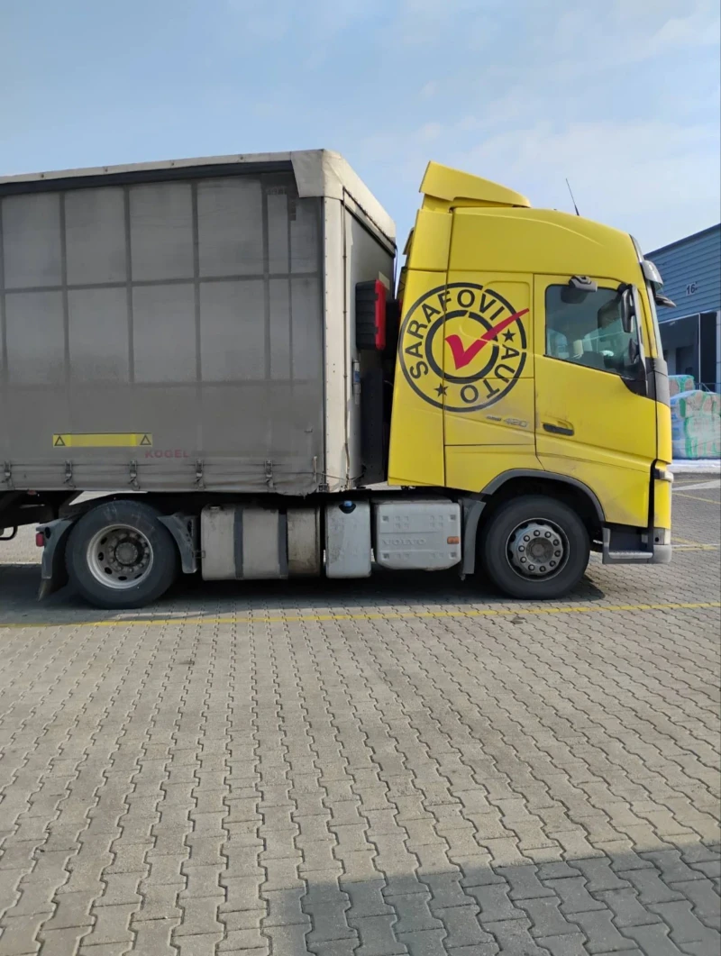 Volvo Fh, снимка 5 - Камиони - 49257669