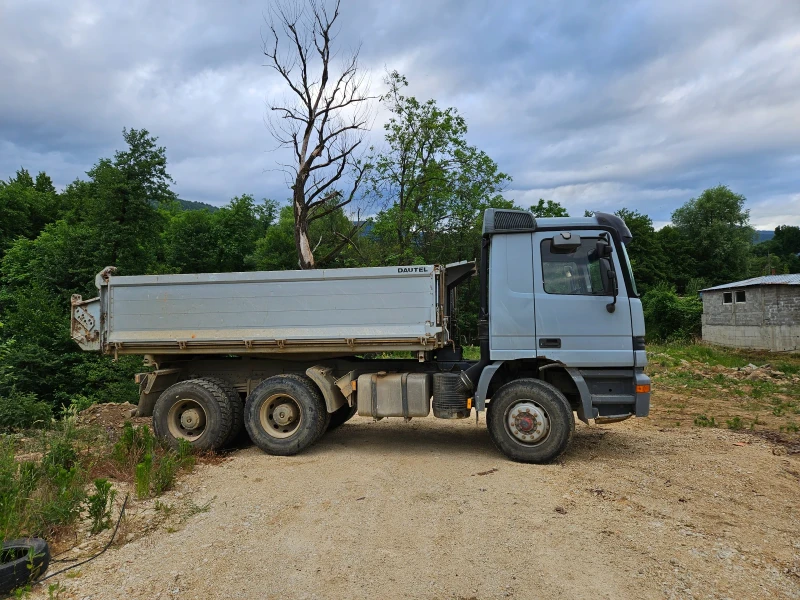 Mercedes-Benz Actros 26-48, снимка 3 - Камиони - 52666054