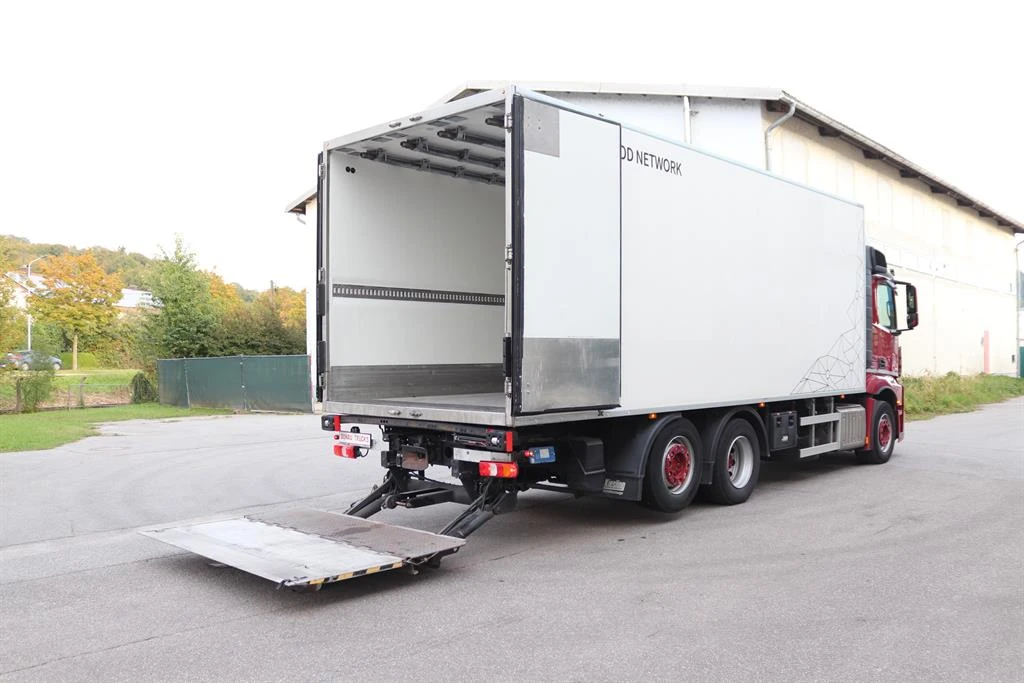 Mercedes-Benz Actros 2545 �� T1200R | Mobile.bg � ����������� 7