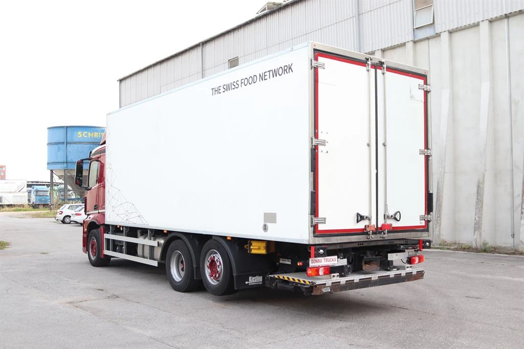 Mercedes-Benz Actros 2545 �� T1200R | Mobile.bg � ����������� 4