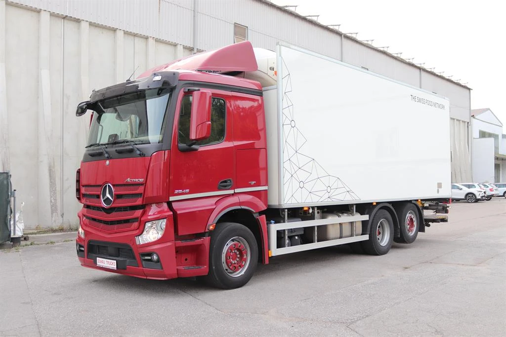 Mercedes-Benz Actros 2545 �� T1200R | Mobile.bg � ����������� 1