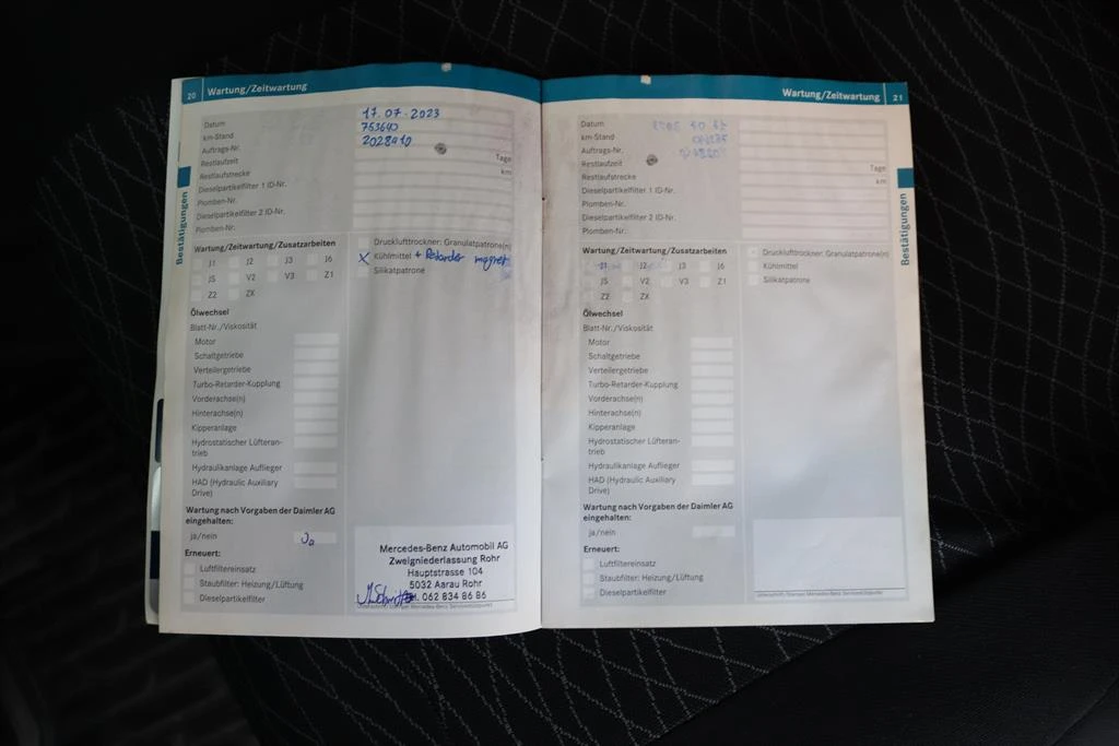 Mercedes-Benz Actros 2545 �� T1200R | Mobile.bg � ����������� 15