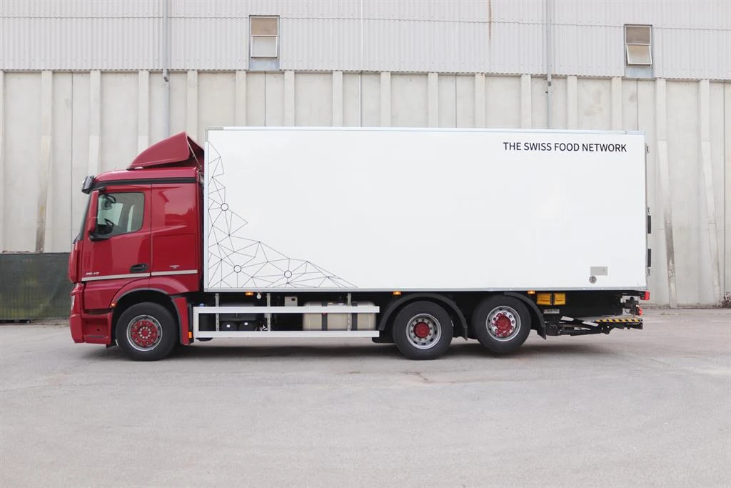 Mercedes-Benz Actros 2545 �� T1200R | Mobile.bg � ����������� 5