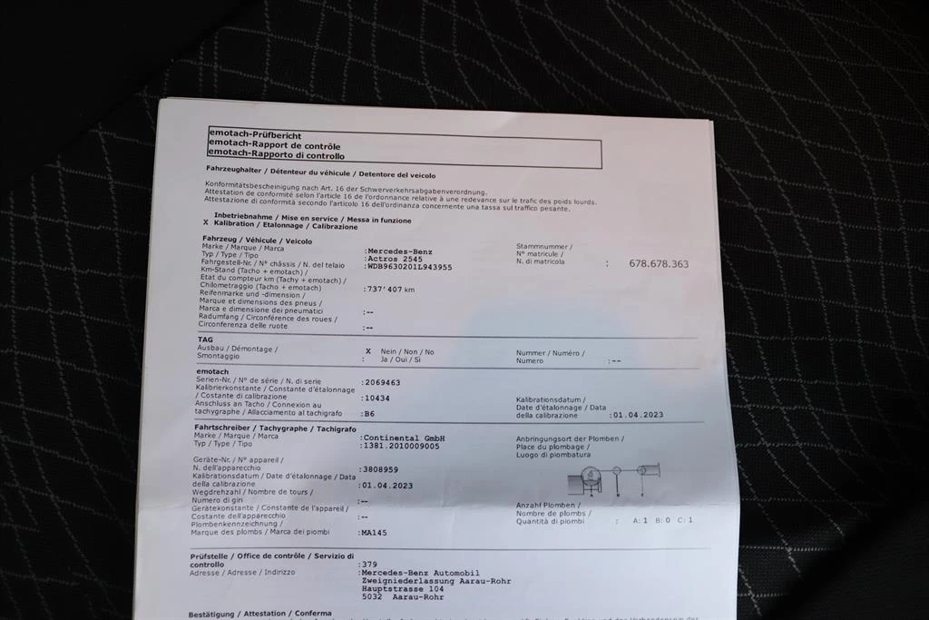 Mercedes-Benz Actros 2545 �� T1200R | Mobile.bg � ����������� 16