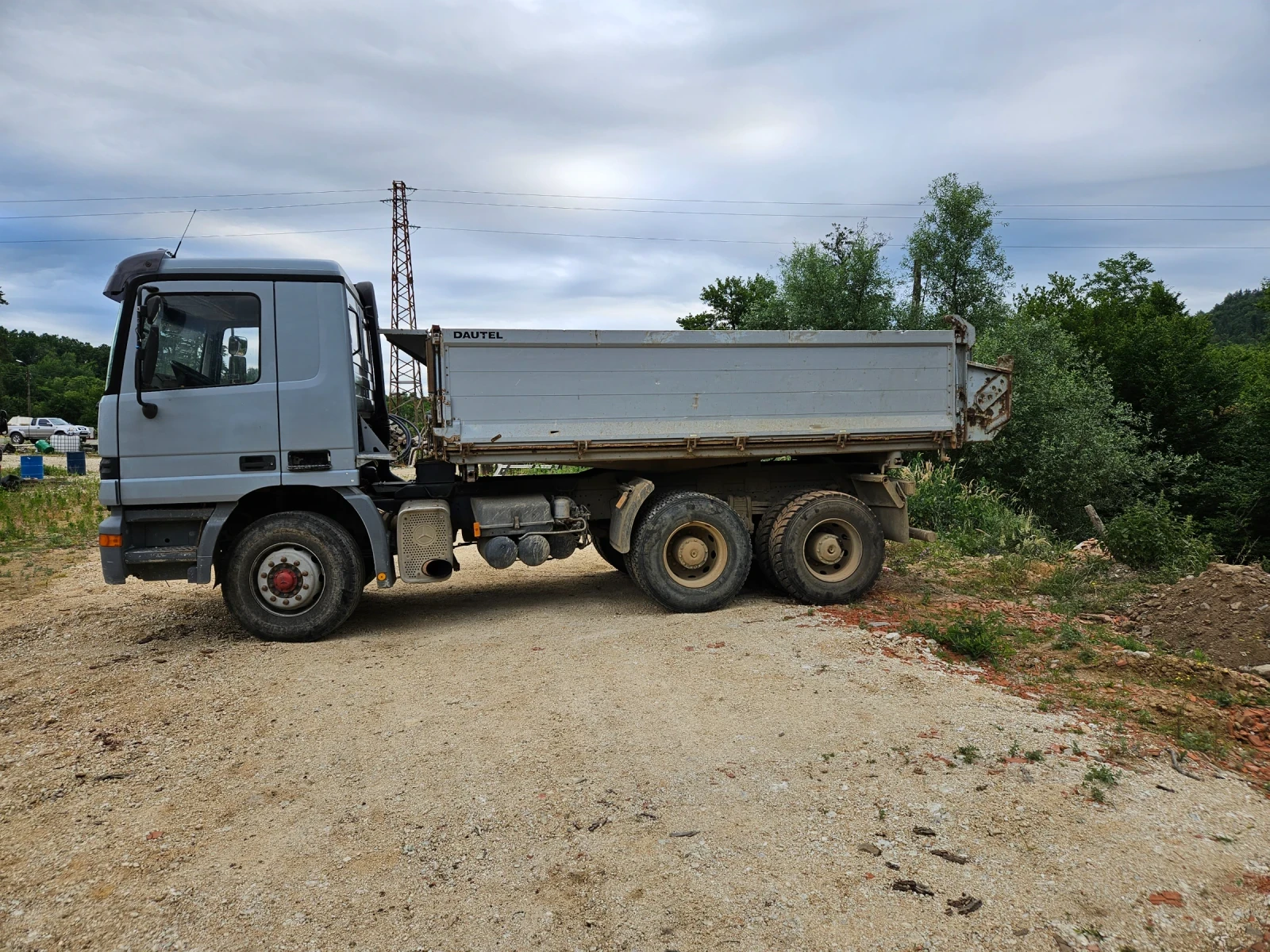 Mercedes-Benz Actros 26-48 - изображение 2