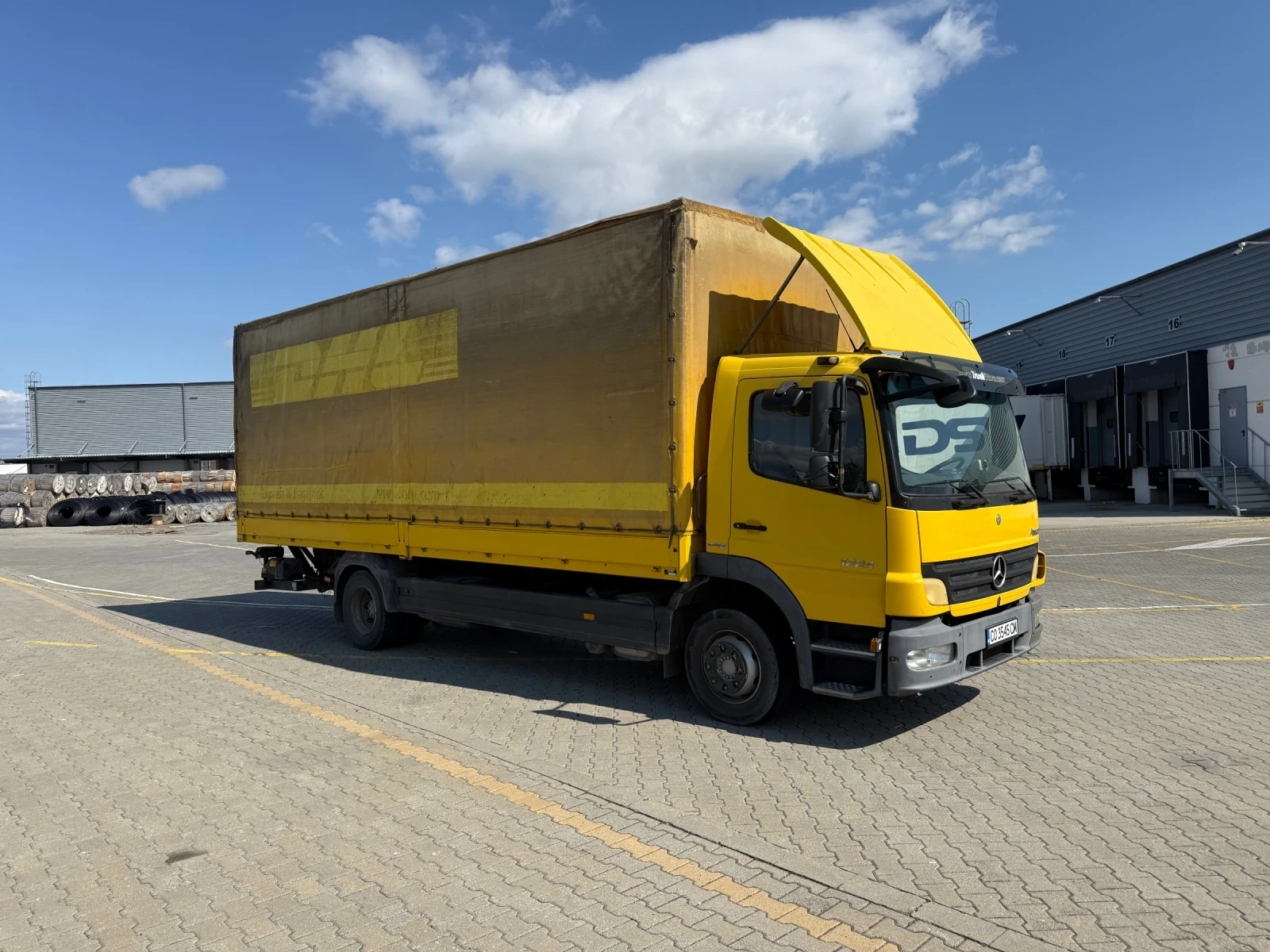 Mercedes-Benz Atego 1224, снимка 8 - Камиони - 55502591
