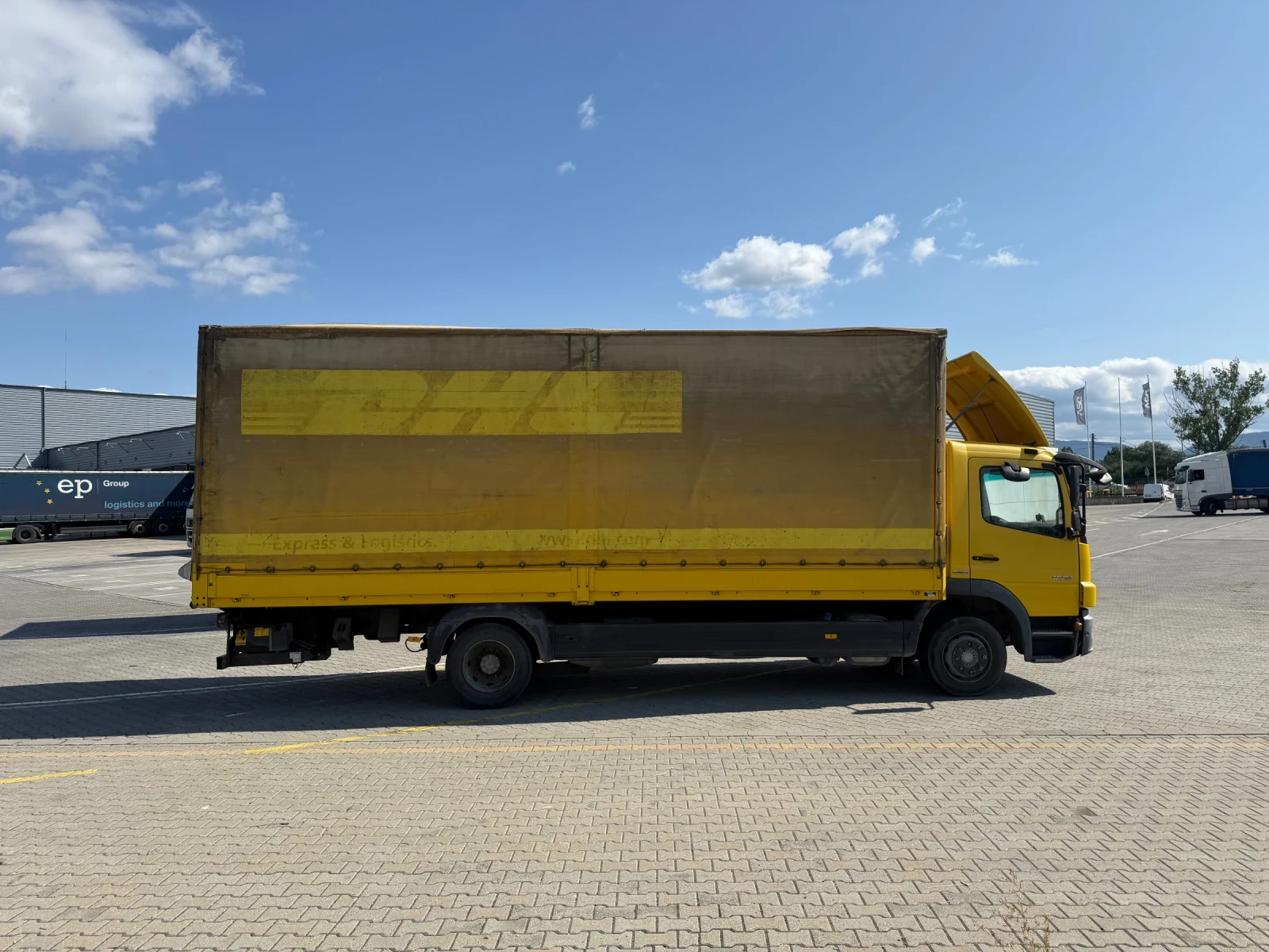 Mercedes-Benz Atego 1224, снимка 7 - Камиони - 55502591