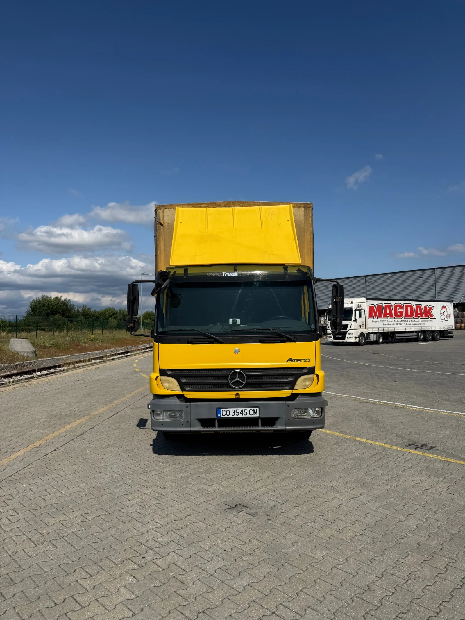 Mercedes-Benz Atego 1224, снимка 2 - Камиони - 55502591