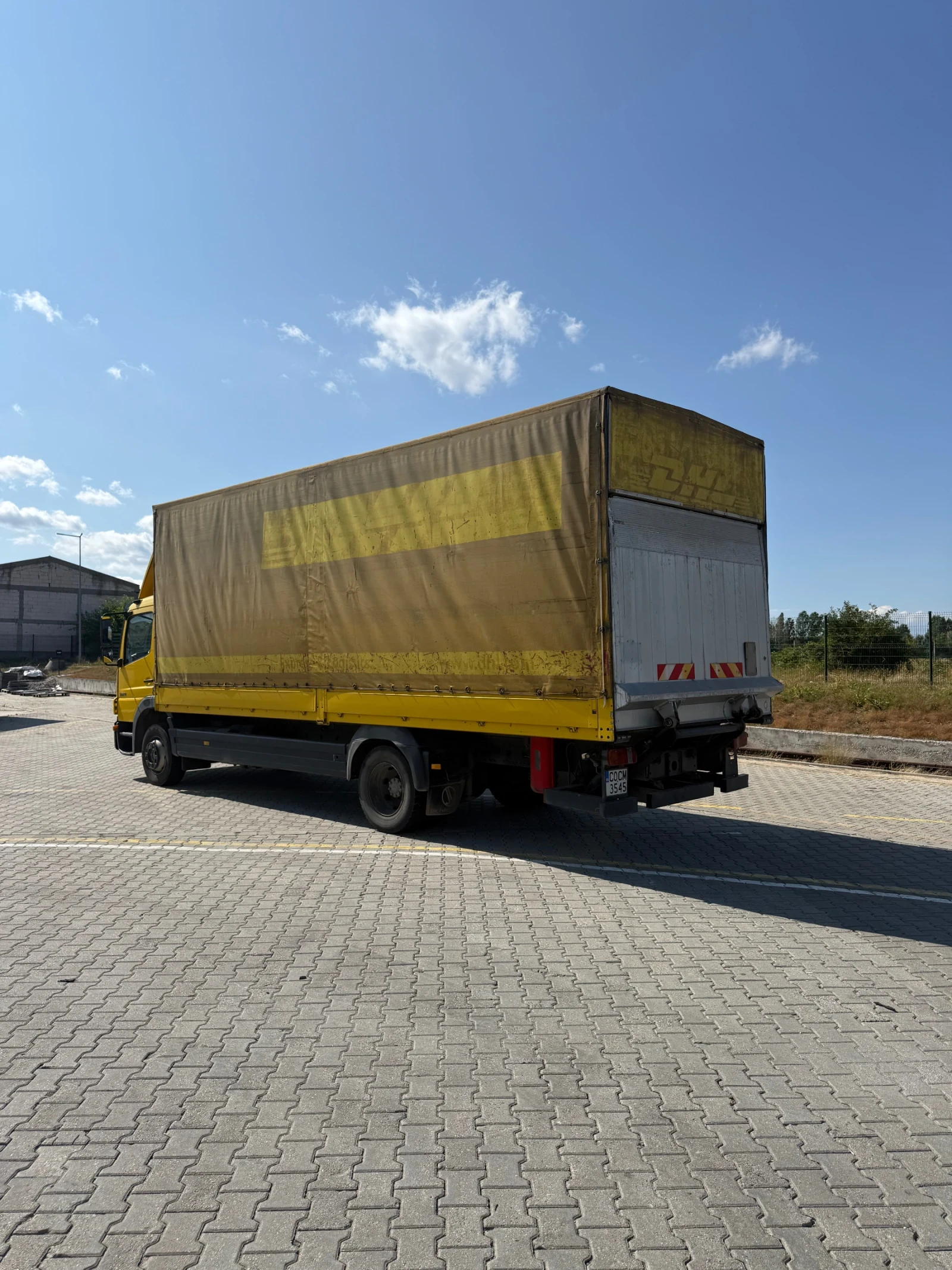 Mercedes-Benz Atego 1224, снимка 4 - Камиони - 55502591