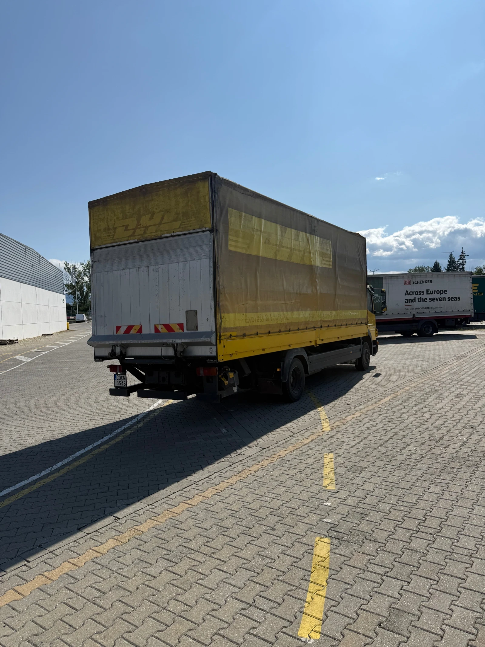 Mercedes-Benz Atego 1224, снимка 6 - Камиони - 55502591