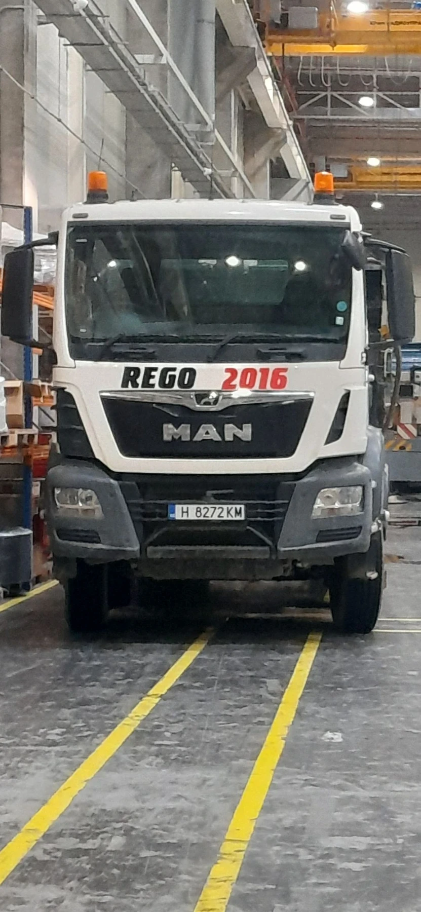 Man Tgs 420