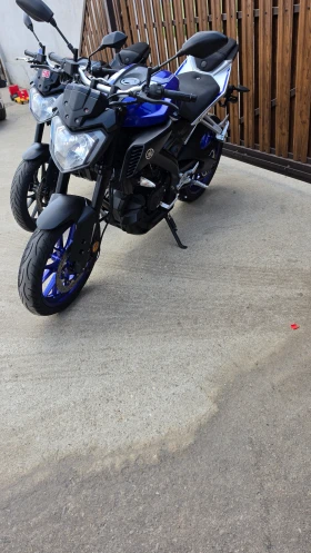 Yamaha Mt-01 125i abs 2br, снимка 4