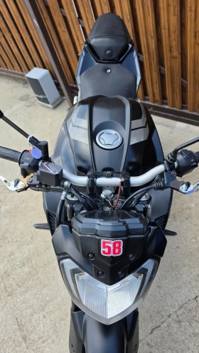 Yamaha Mt-01 125i abs 2br, снимка 6