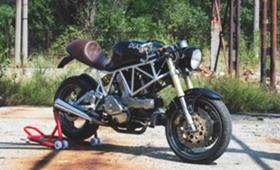 Обява за продажба на Ducati Supersport 750 Cafe Racer ~7 300 лв. - изображение 1