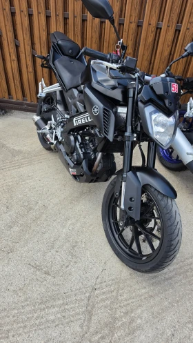 ����� �� �������� �� Yamaha Mt-01 125i abs 2br