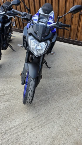 ����� �� �������� �� Yamaha Mt-01 125i abs 2br