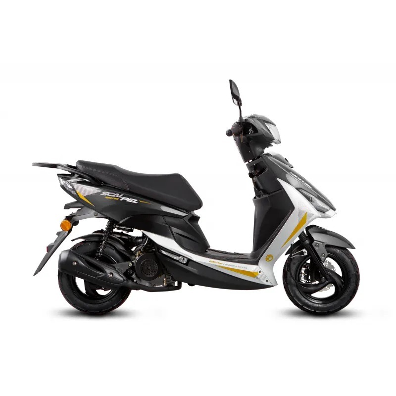 Barton Scooters Scalpel 50 49 куб.см - изображение 2