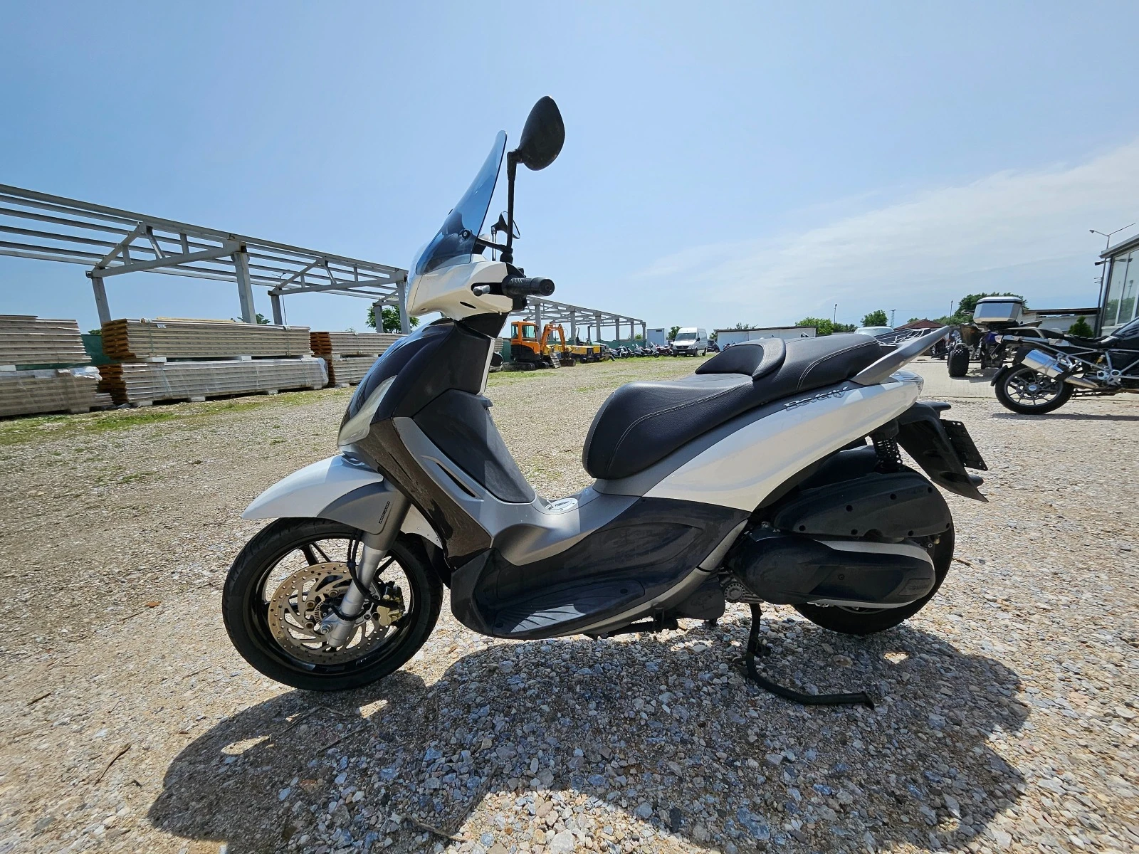 Piaggio Beverly 350 Лизинг Бартер - изображение 4