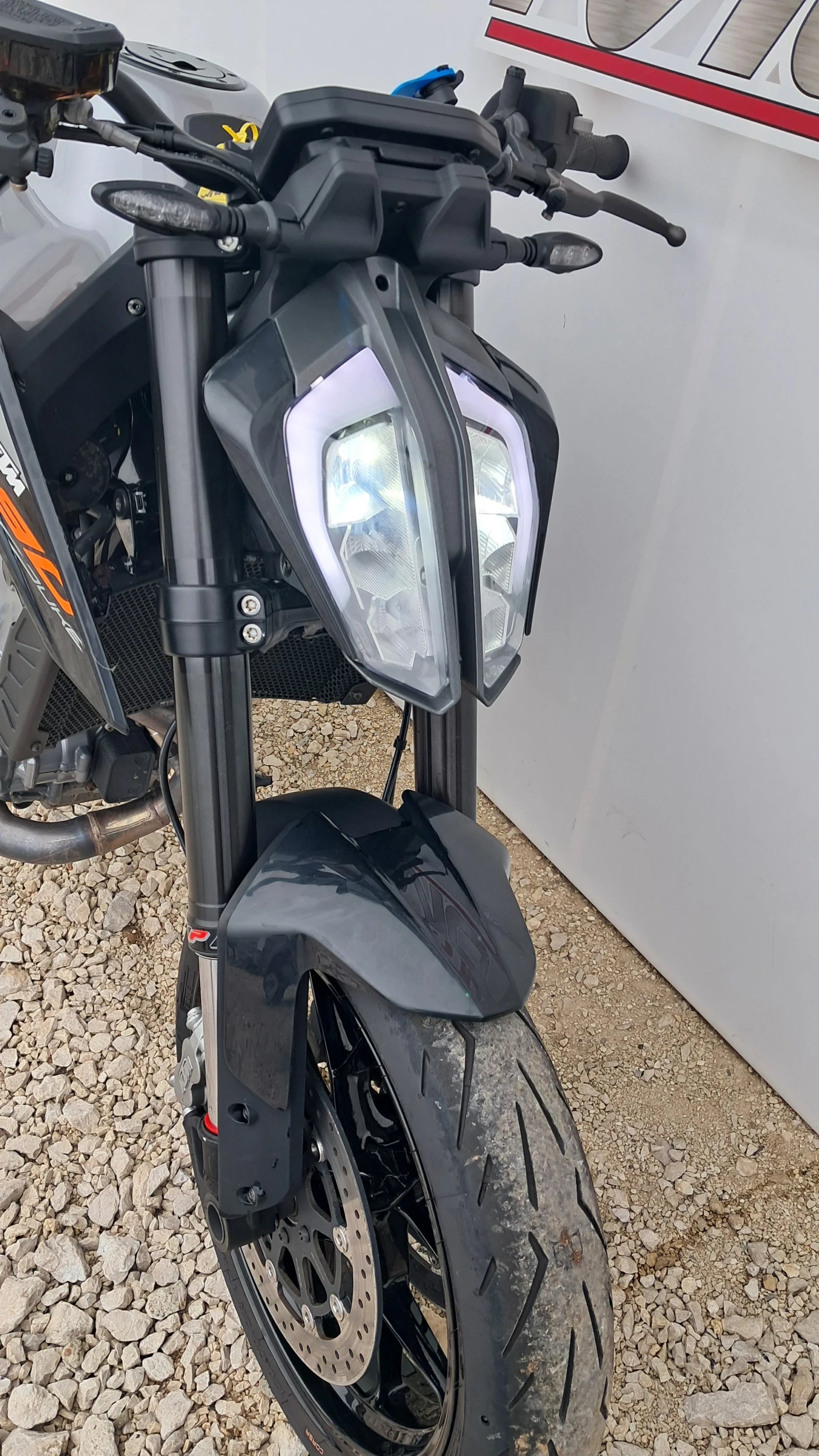 Ktm Duke 790 - изображение 10