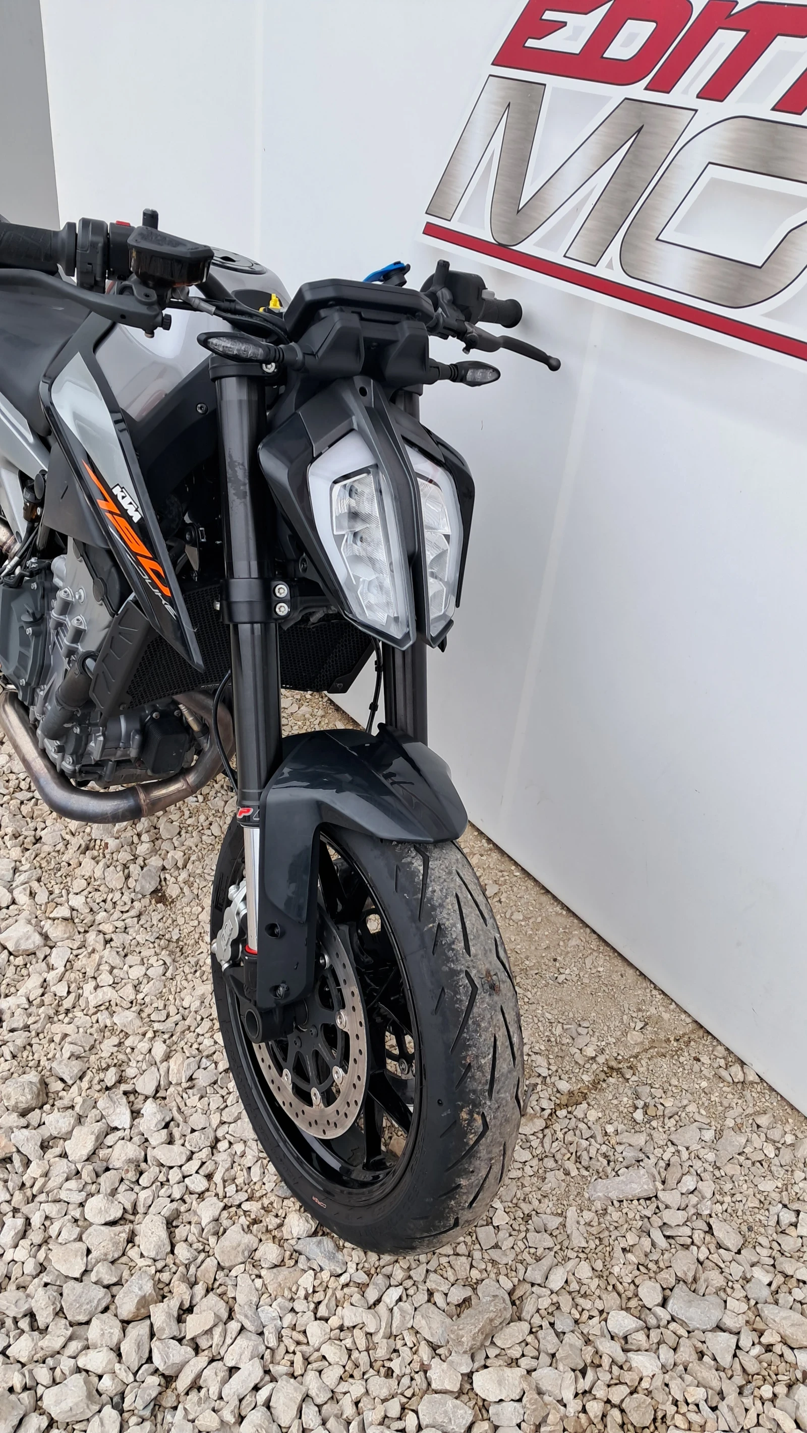 Ktm Duke 790 - изображение 2