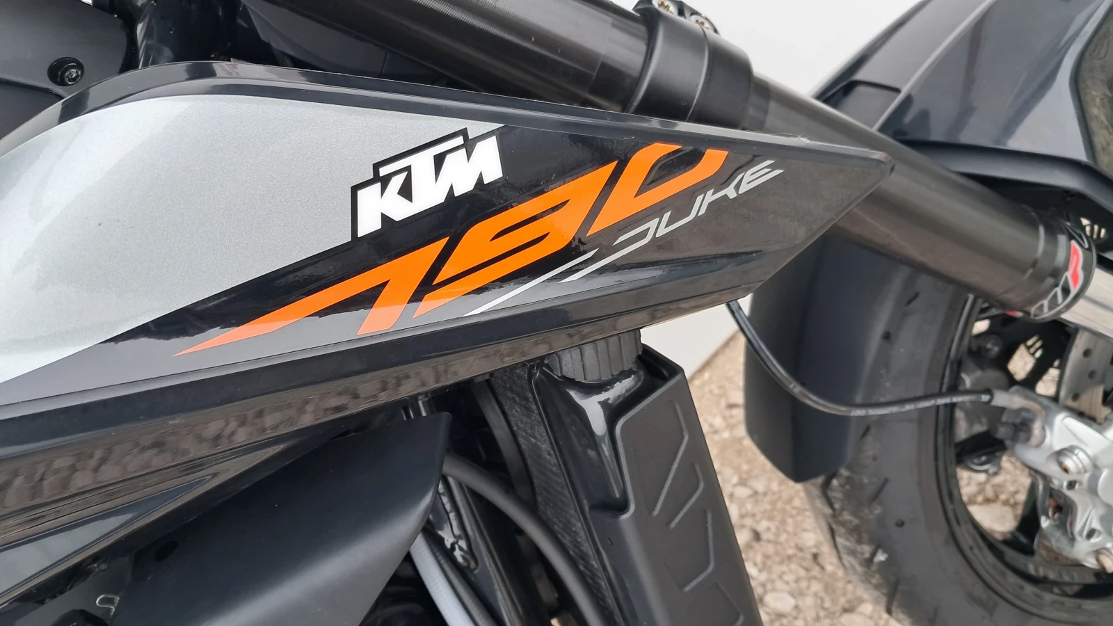 Ktm Duke 790 - изображение 3