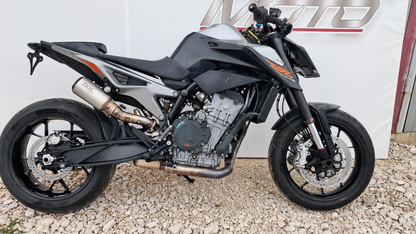 Ktm Duke 790 - изображение 6