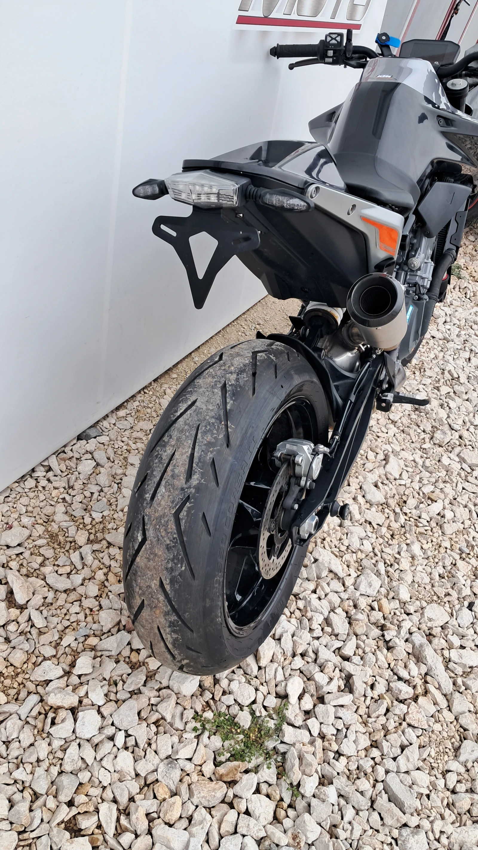 Ktm Duke 790 - изображение 8