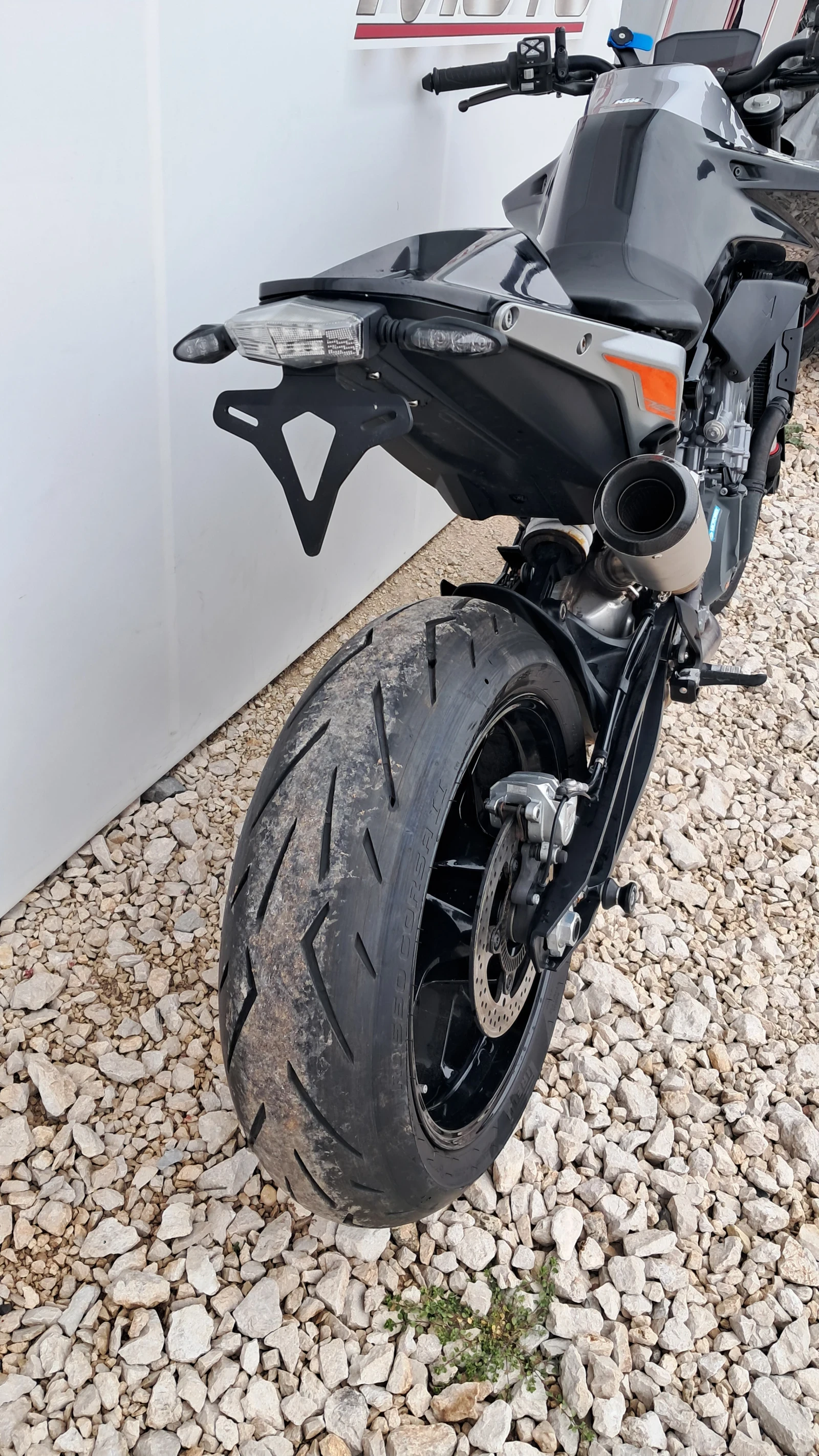 Ktm Duke 790 - изображение 4