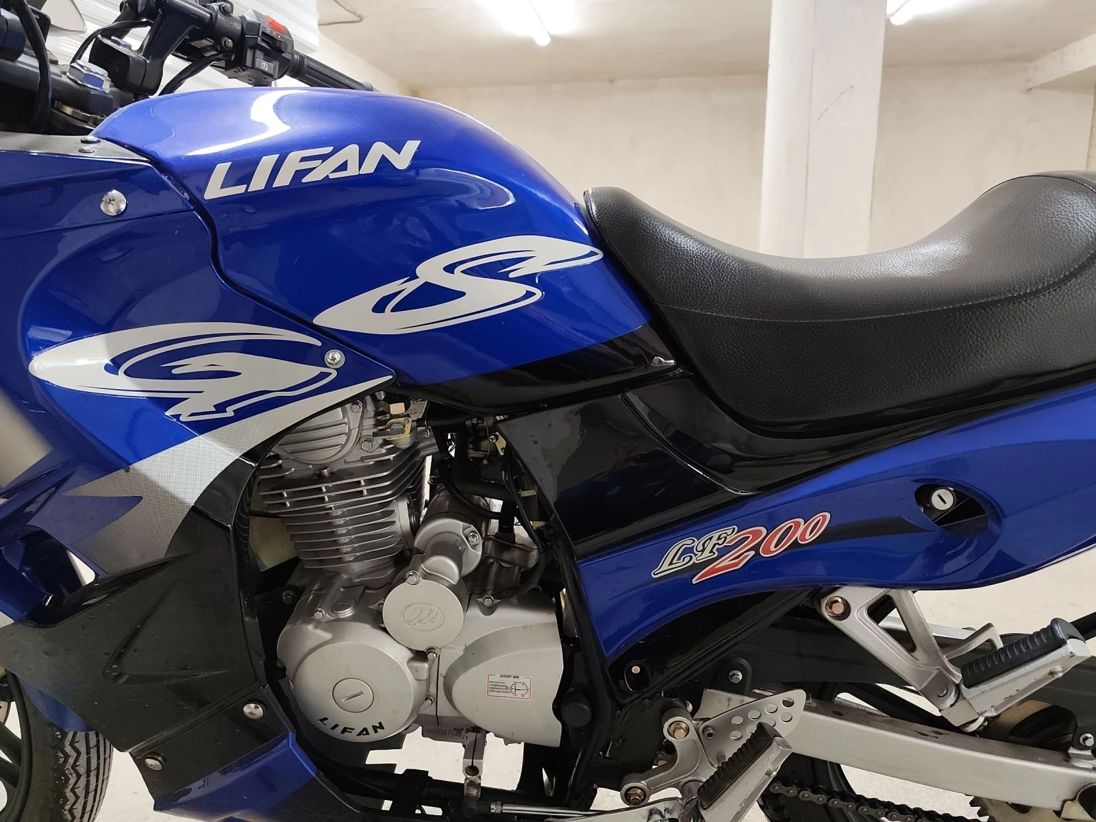 Lifan LF SG200 Sport - изображение 6