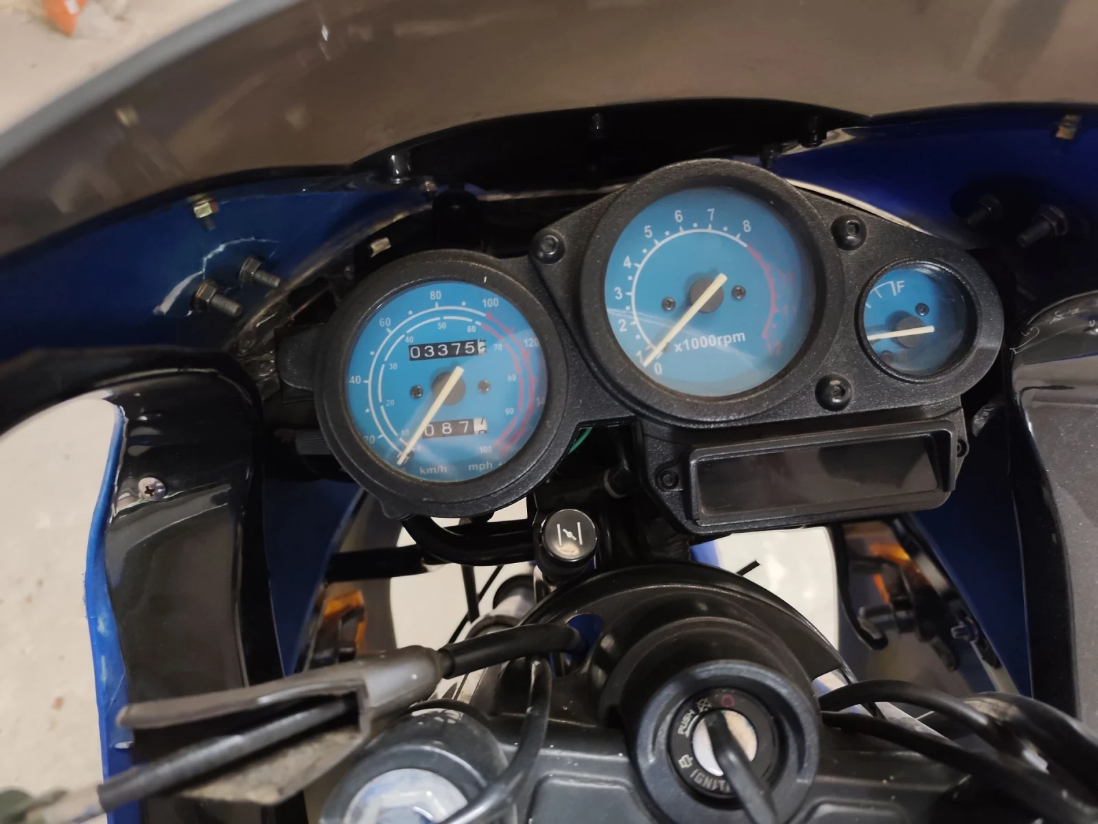 Lifan LF SG200 Sport - изображение 8