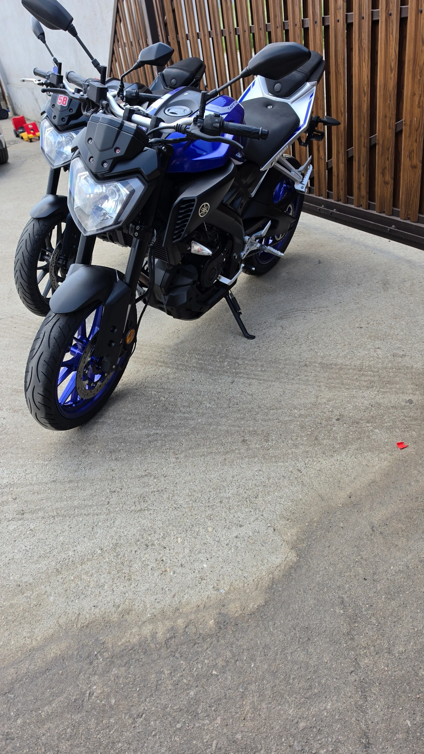 Yamaha Mt-01 125i abs 2br, снимка 4 - Мотоциклети и мототехника - 54979034