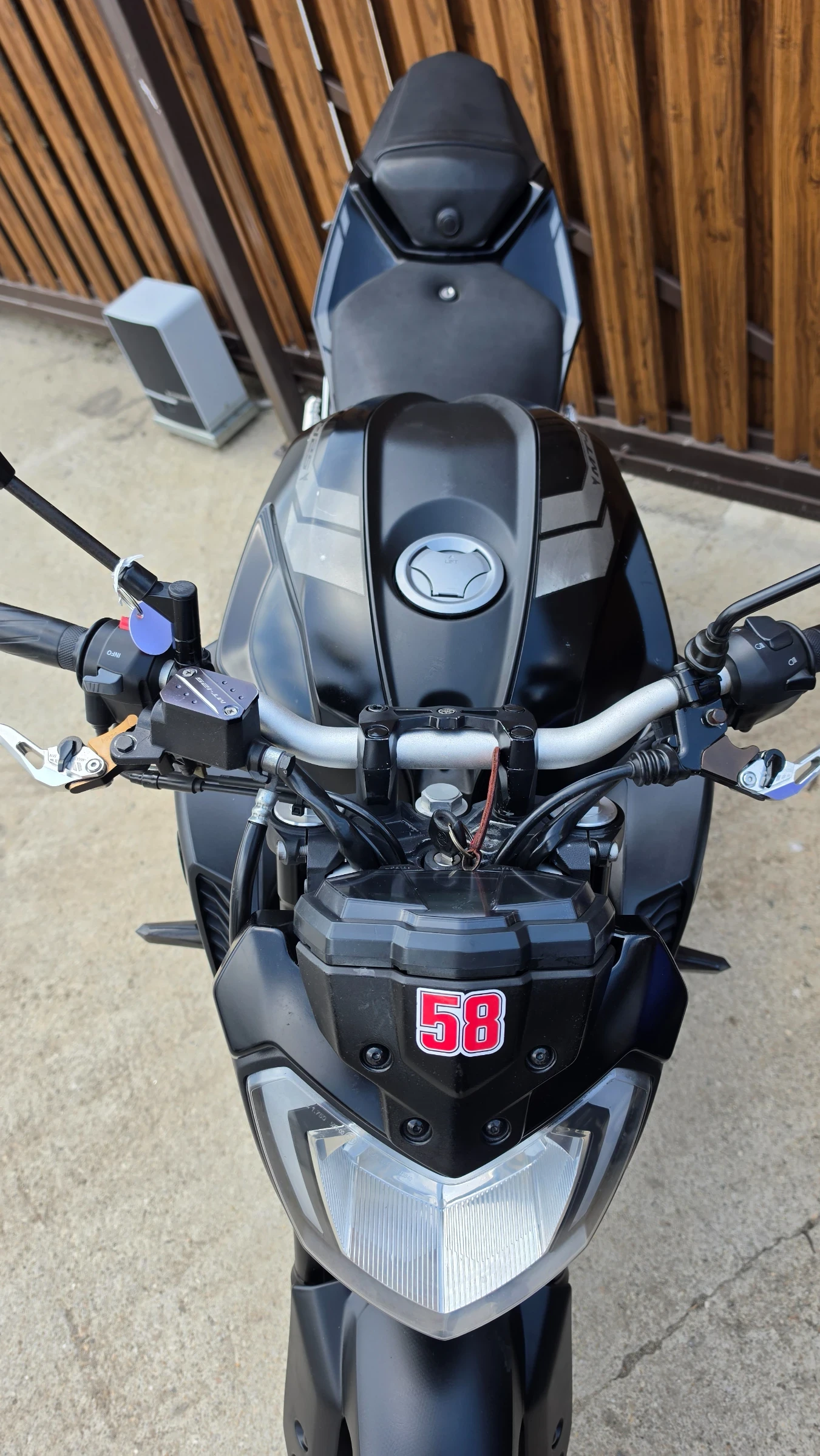 Yamaha Mt-01 125i abs 2br, снимка 6 - Мотоциклети и мототехника - 54979034