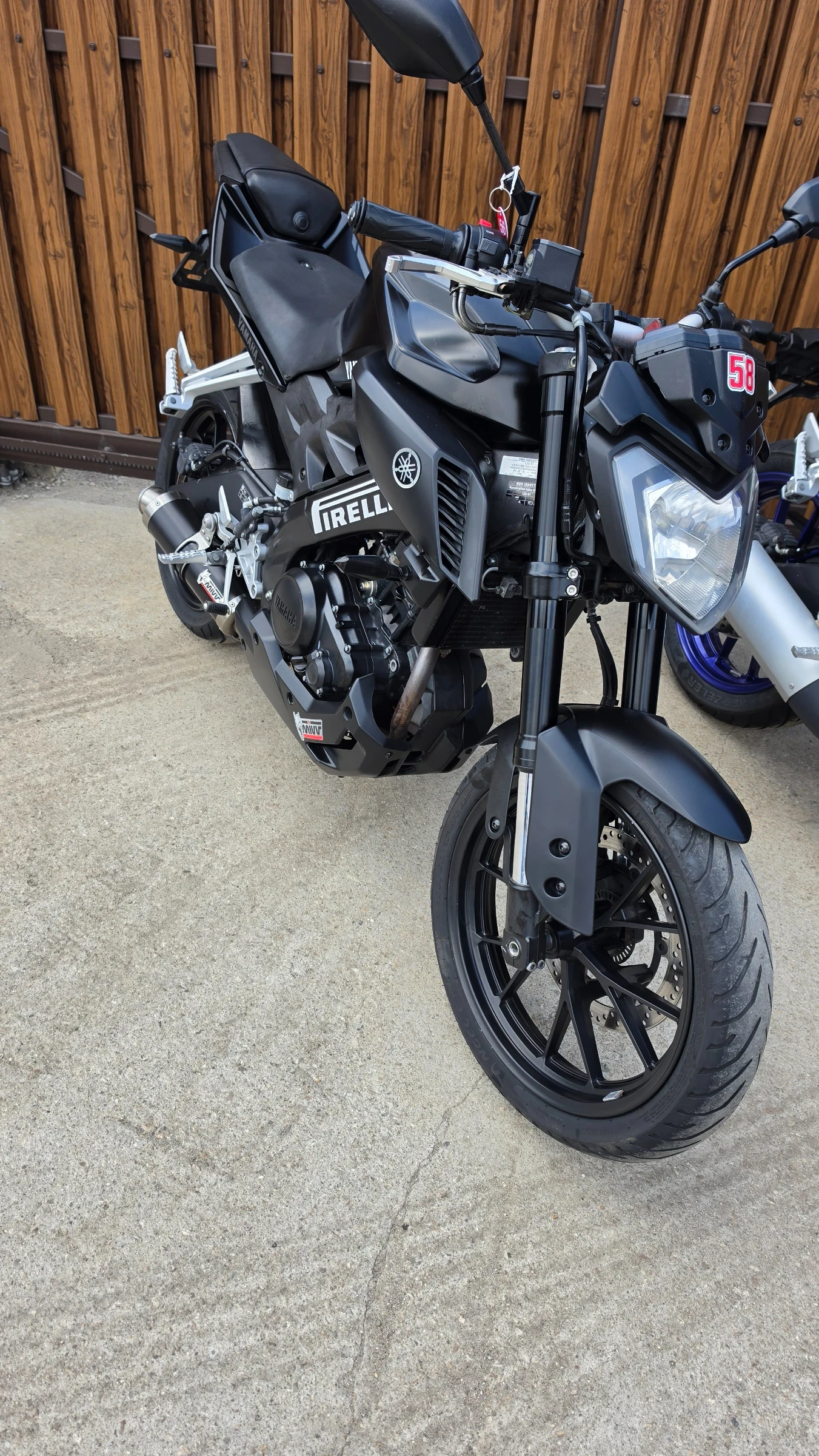 Yamaha Mt-01 125i abs 2br, снимка 2 - Мотоциклети и мототехника - 54979034