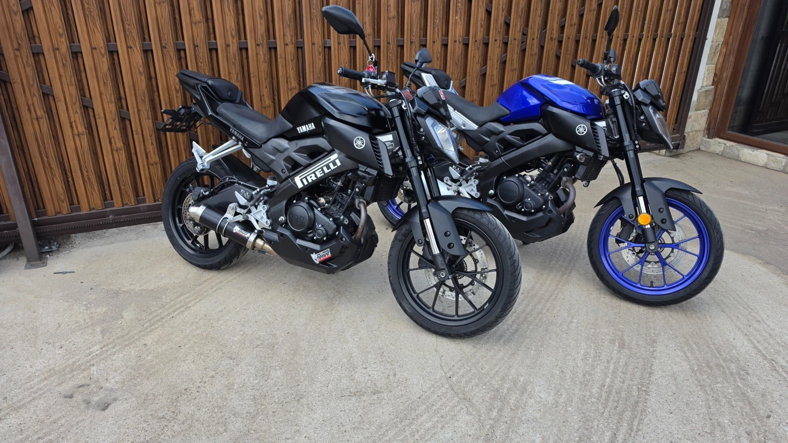 Yamaha Mt-01 125i abs 2br