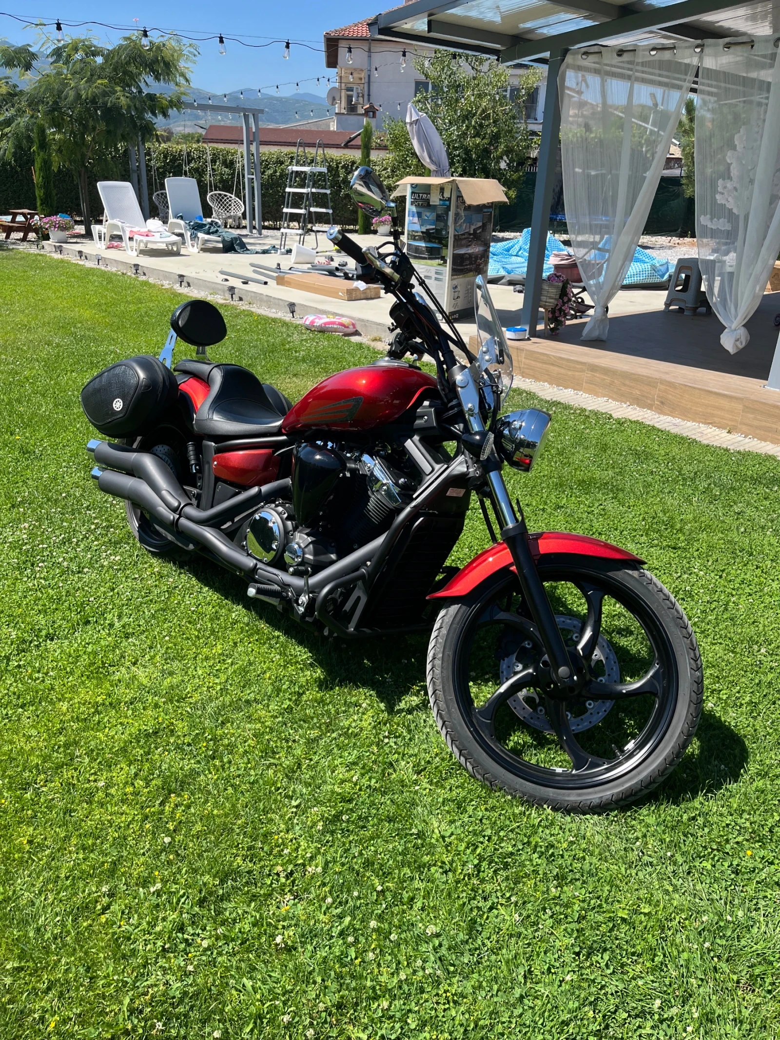 Yamaha Stryker XVS 1300 CU, снимка 2 - Мотоциклети и мототехника - 55509134