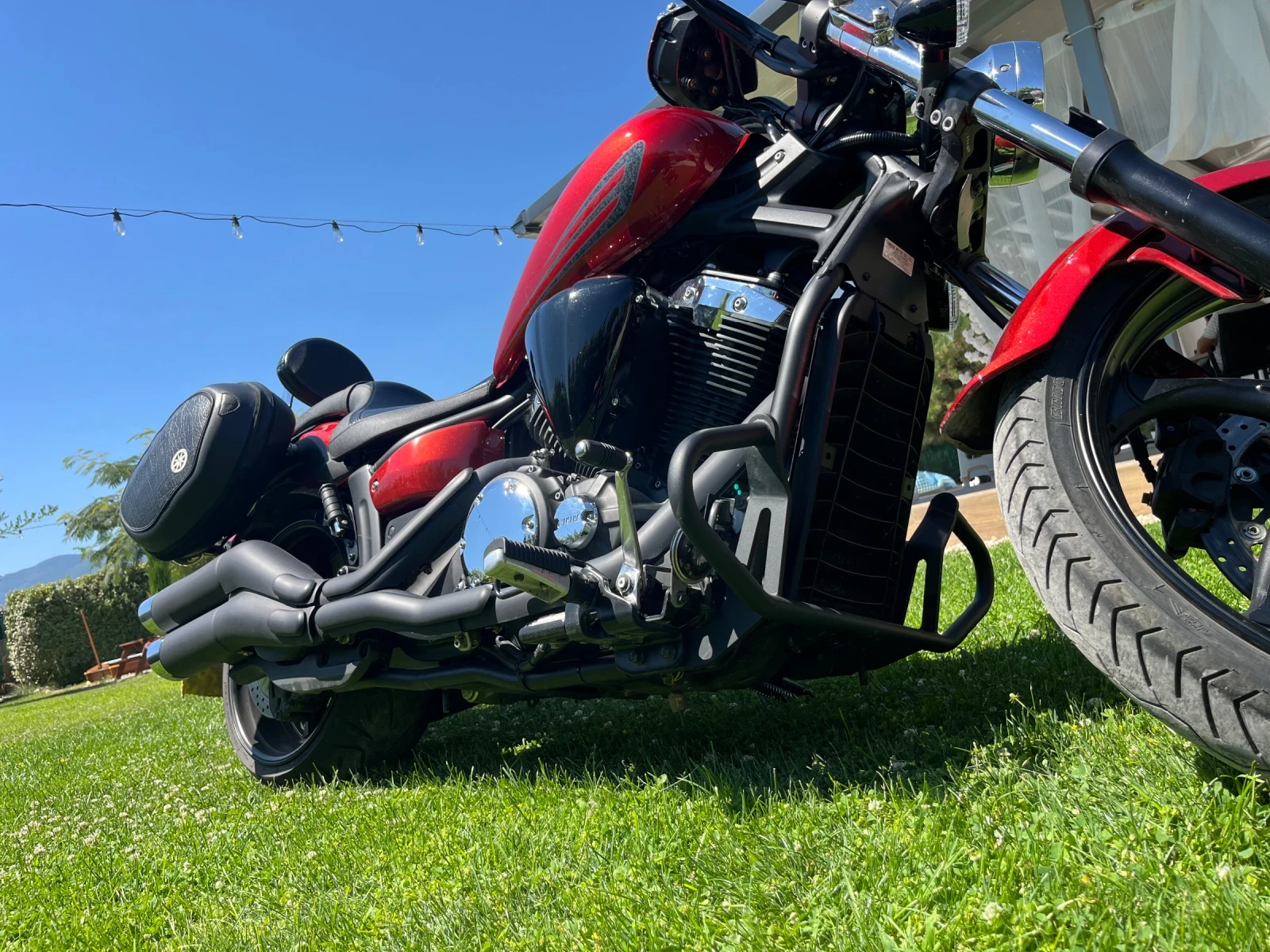 Yamaha Stryker XVS 1300 CU, снимка 9 - Мотоциклети и мототехника - 55509134